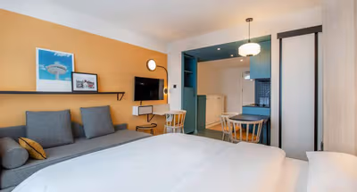 Zufahrt Serviced Apartment