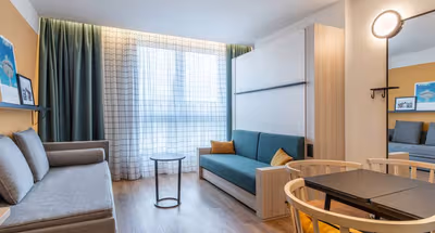 Zufahrt Serviced Apartment