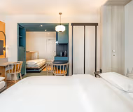 Zufahrt Serviced Apartment