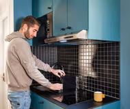 Zufahrt Serviced Apartment