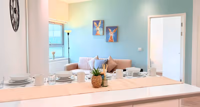 Modern 1BR Croydon Stay | WiFi, Kitchen, Ground Floor