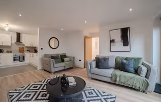 Princes Dock Street 2BR
