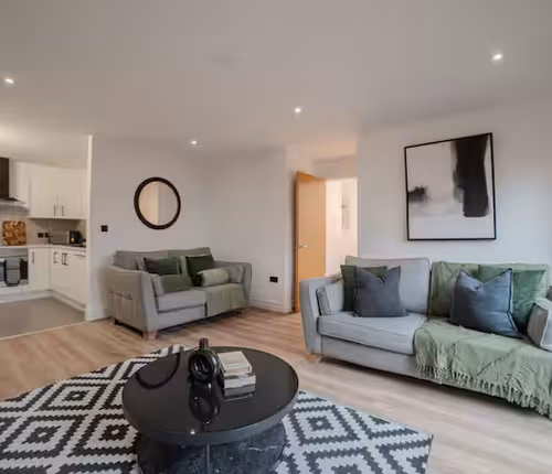 Princes Dock Street 2BR