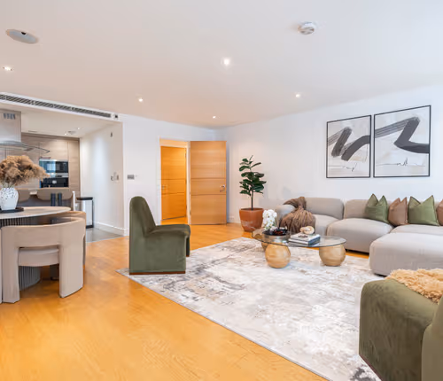 Stunning 2 bed 2 bath London SW6