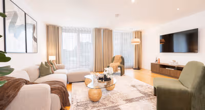 Stunning 2 bed 2 bath London SW6