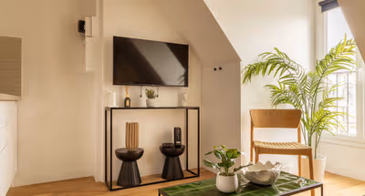 A cozy studio on Boulevard Sebastopol