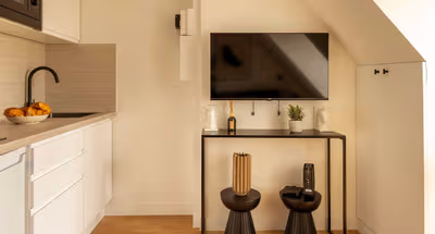 A cozy studio on Boulevard Sebastopol