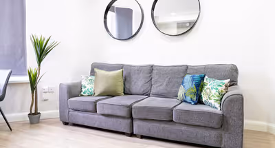 Colum Road Flat 2 2BR