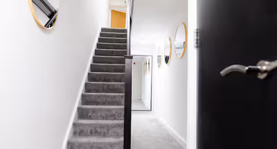 Colum Road Flat 1a