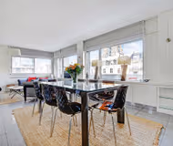 Suffren Skyline: Prestige 3BR with Panoramic Eiffel Tower Views
