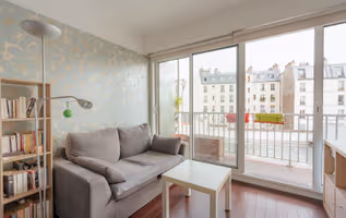 Boulevard de la Villette Serviced Apartment