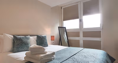 Moorgate Apartments by MySquare