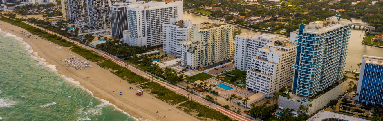 Emaar Beachfront serviced apartments