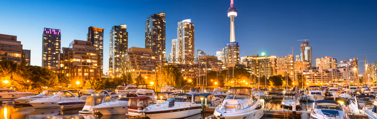 Holiday in Toronto