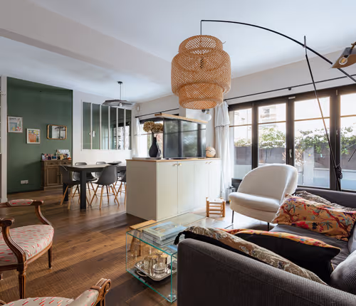 Family House near Roland Garros