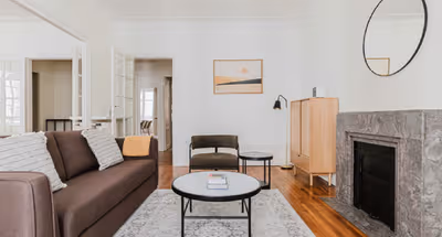 Refined 3-Bedroom Parisian Retreat in Prestigious 6th Arrondissement