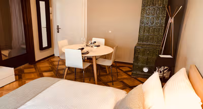 Neugasse, Small Studio Serviced Apartment