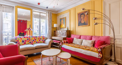 Rue des Martyrs, Pigalle Serviced Apartment