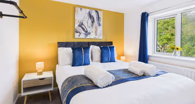 Cornfields | Racecourse | Parking | Quiet Location