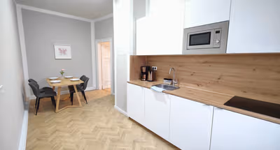Zollikoferstr Serviced Apartment