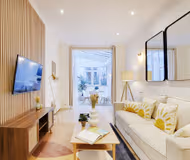 Charming Retreat in the Heart of the Marais with Courtyard Views