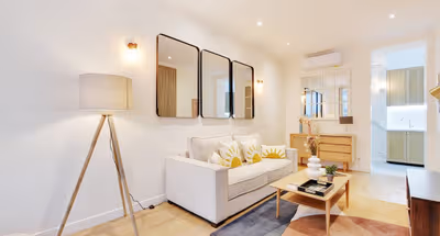 Charming Retreat in the Heart of the Marais with Courtyard Views