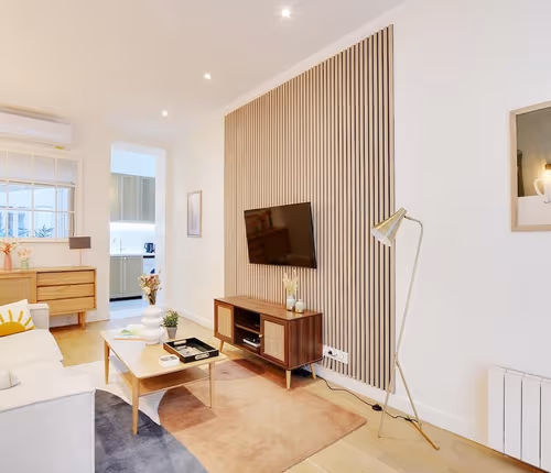 Charming Retreat in the Heart of the Marais with Courtyard Views