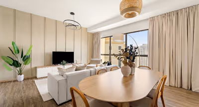 Beachside Serviced Apartment in JBR