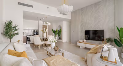 Two Bedroom Apartment in Dubai Creek Harbour