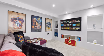 The Hogwarts Retreat | Cinema Room | Parking