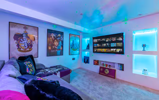 The Hogwarts Retreat | Cinema Room | Parking