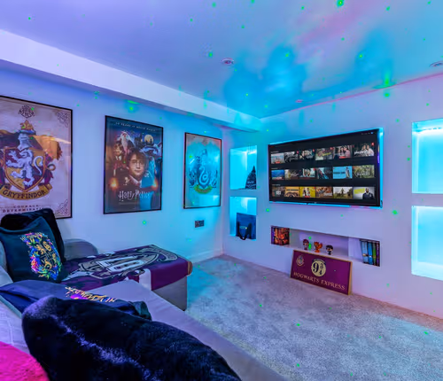 The Hogwarts Retreat | Cinema Room | Parking