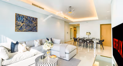 Luxury 3BR Residence in Business Bay