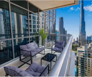 Luxury Serviced Residence Near Burj Khalifa