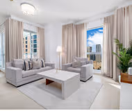 Luxury Serviced Residence Near Burj Khalifa
