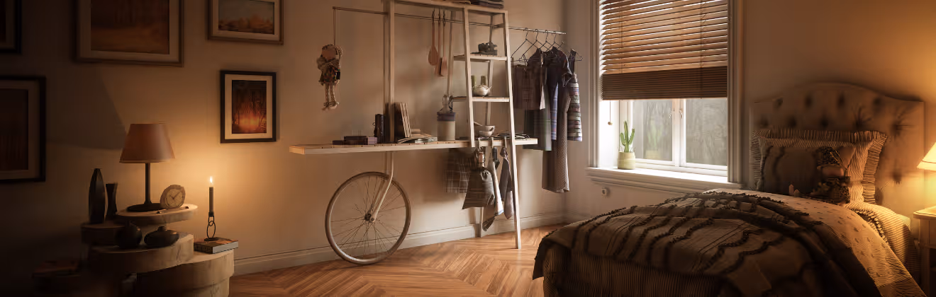 Bedroom Apartments in Paris