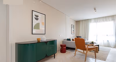 Spacious Serviced Apartment in Cairo