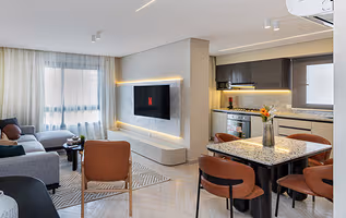 Spacious Serviced Apartment in Cairo