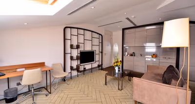 Luxury Serviced Apartment in Esentepe