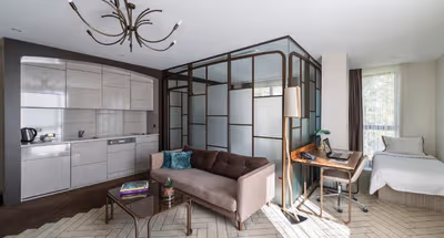 Luxury Serviced Apartment in Esentepe