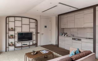 Luxury Serviced Apartment in Esentepe