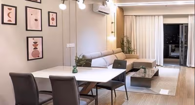 2 Bedrooms Serviced Residences in Kigali