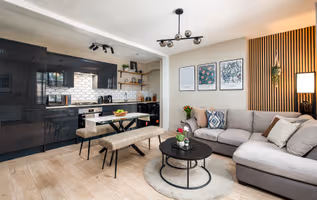 68 St Paul Flat 1 - Basement