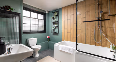 68 St Paul Flat 1 - Basement