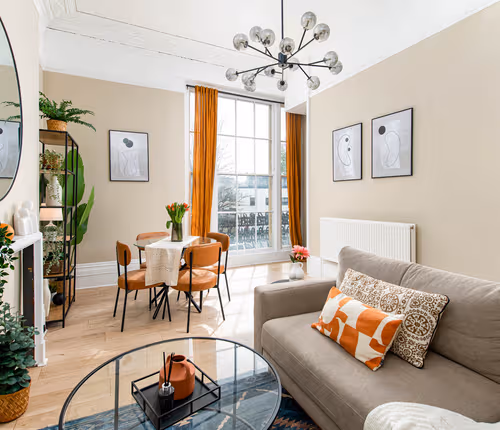 68 St. Pauls Road Flat 3 - First Floor