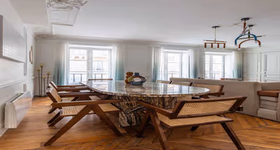 Luxurious 5-Bedroom Left Bank Sanctuary in Saint-Germain-des-Prés near Le Bon Marché