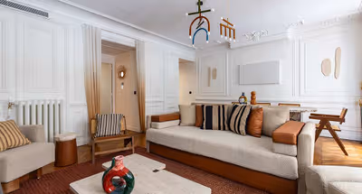 Luxurious 5-Bedroom Left Bank Sanctuary in Saint-Germain-des-Prés near Le Bon Marché
