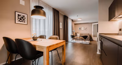 Leopoldstraße Serviced Apartment