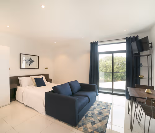 Urban Apartment with Balcony in Central Accra