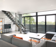 Urban Apartment with Balcony in Central Accra